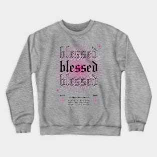 Blessed are the Meek Crewneck Sweatshirt